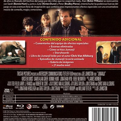 Jumanji (1995) (Blu-ray)
