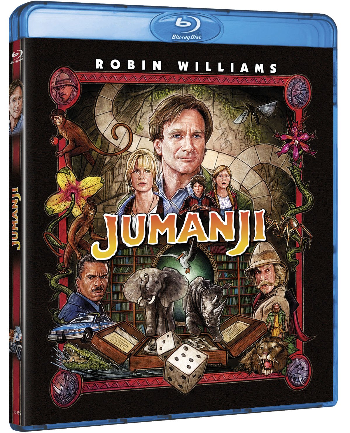 Jumanji (1995) (Blu-ray)