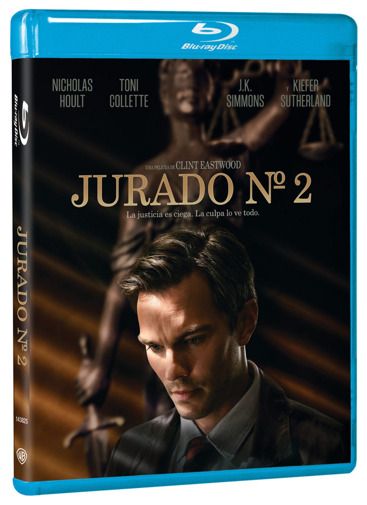 Jurado Nº 2 (Blu-ray)