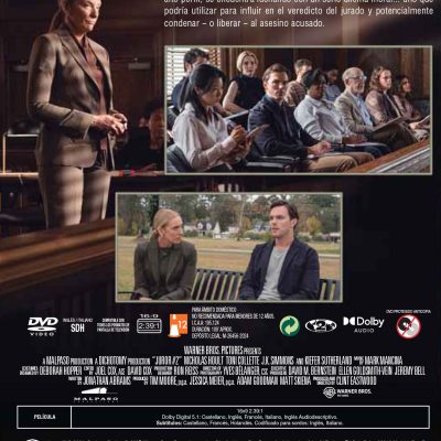 Jurado Nº 2 (DVD)