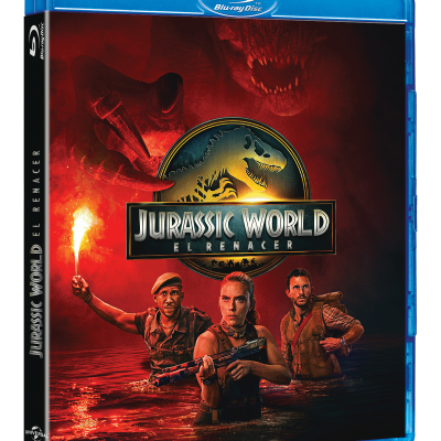 Jurassic World: El renacer (Blu-ray)