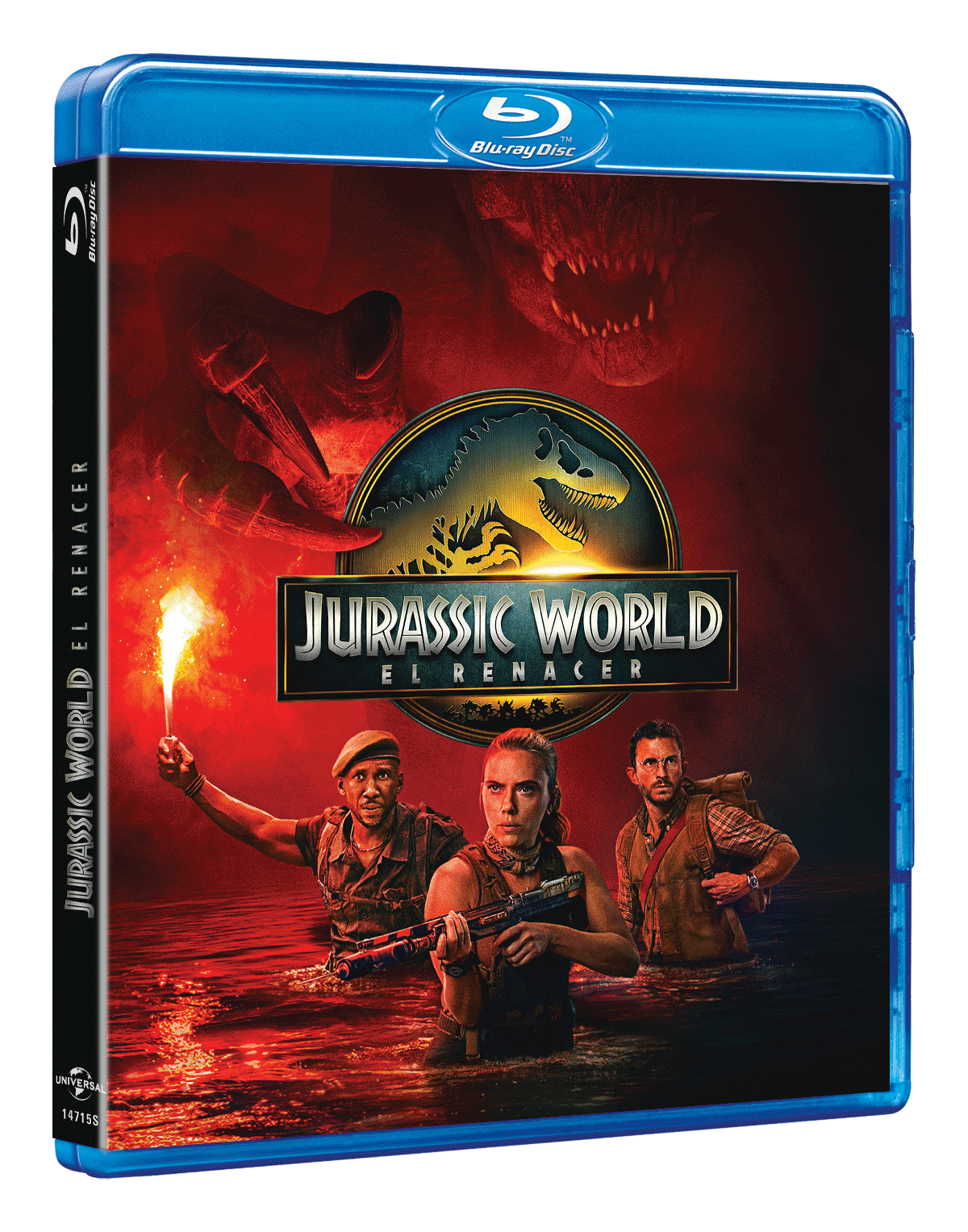 Jurassic World: El renacer (Blu-ray)