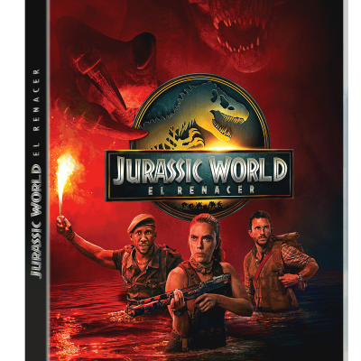 Jurassic World: El renacer (DVD)