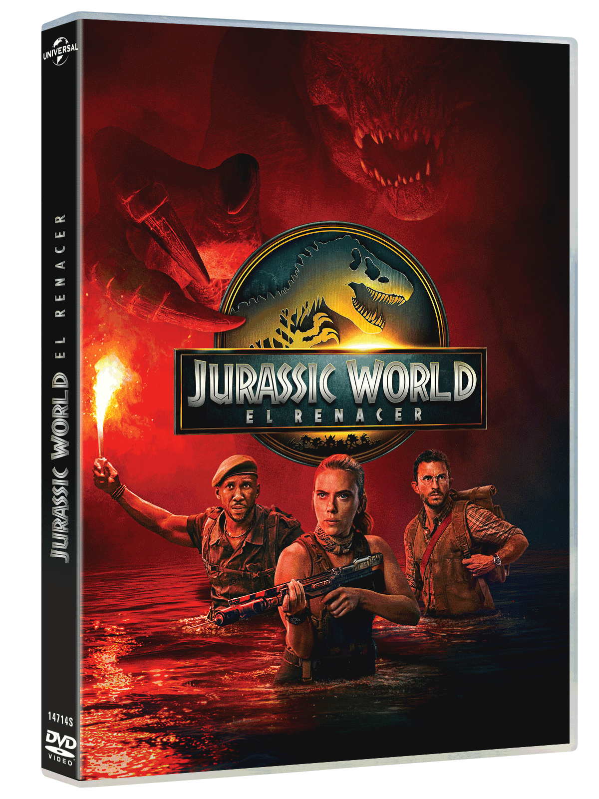 Jurassic World: El renacer (DVD)