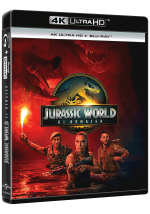 Jurassic World: El renacer (4K UHD + Blu-ray)