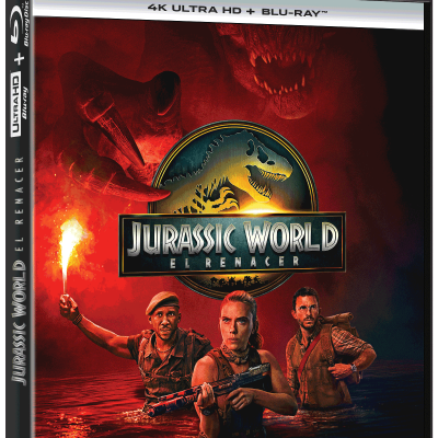 Jurassic World: El renacer (4K UHD + Blu-ray)