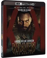 Kraven the Hunter (4K UHD + Blu-ray)