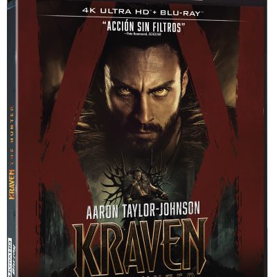 Kraven the Hunter (4K UHD + Blu-ray)
