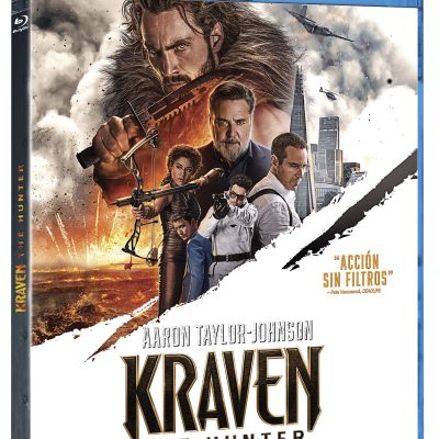 Kraven the Hunter (Blu-ray)