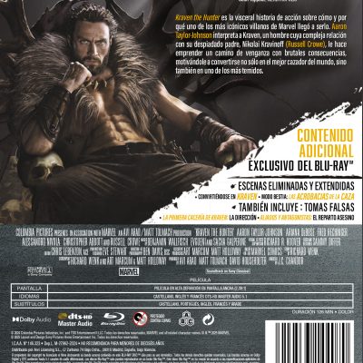 Kraven the Hunter (Blu-ray)
