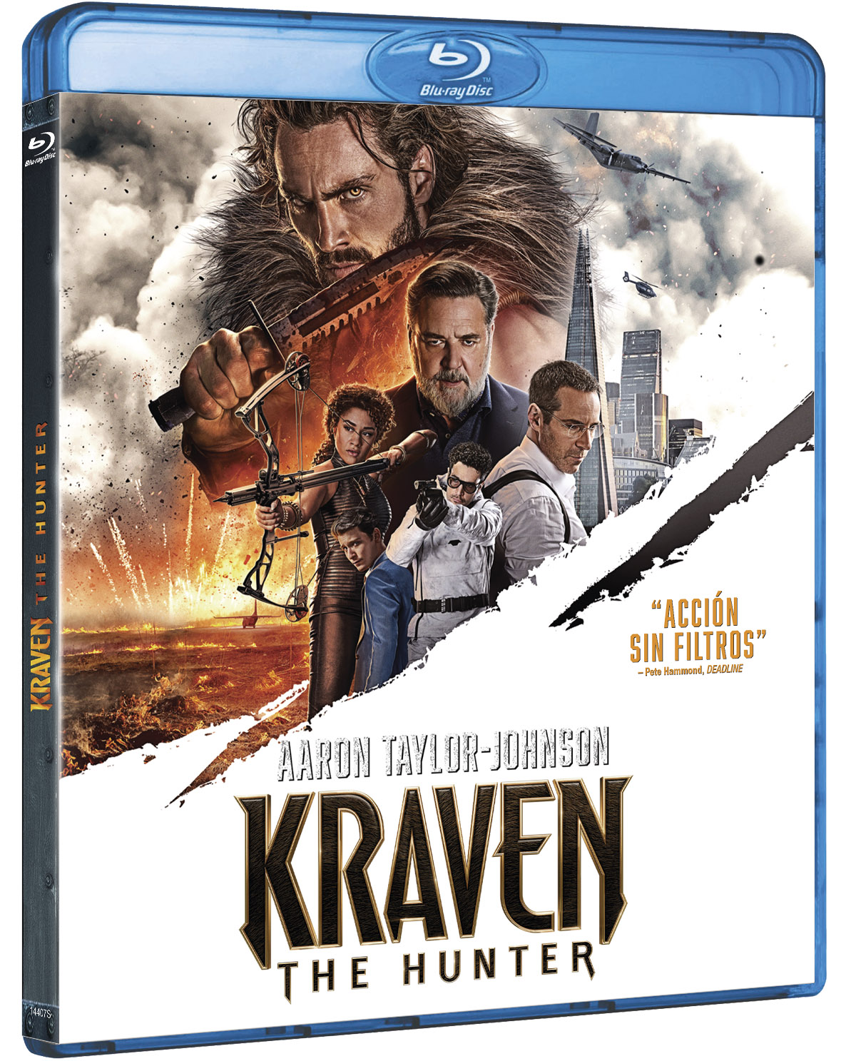 Kraven the Hunter (Blu-ray)