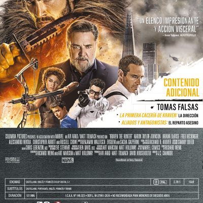 Kraven the Hunter (DVD)