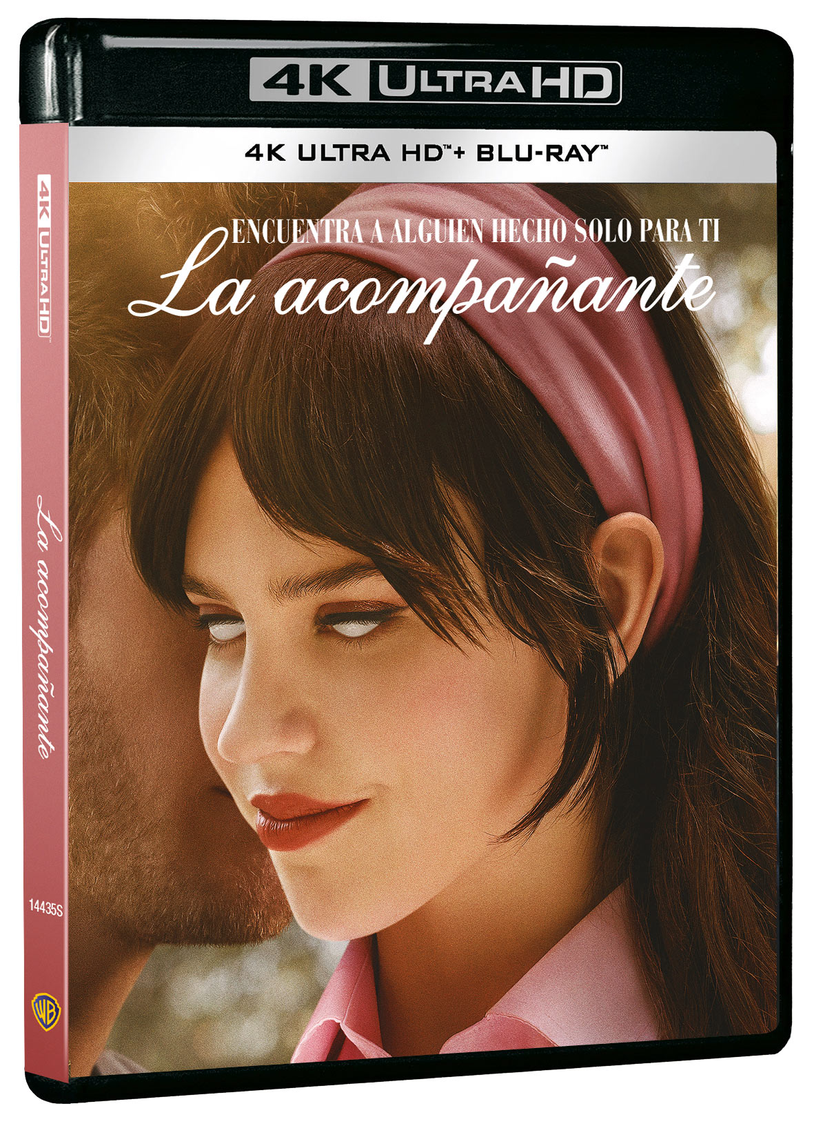 La acompañante (4K UHD + Blu-ray)