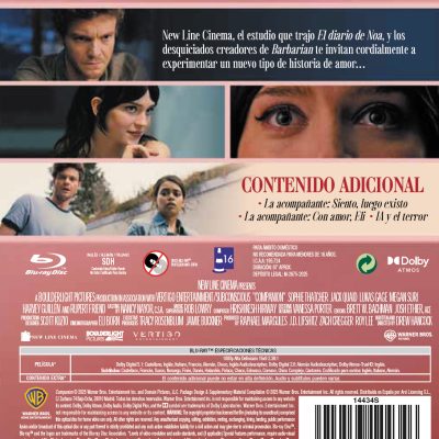 La acompañante (Blu-ray)