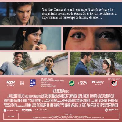 La acompañante (DVD)