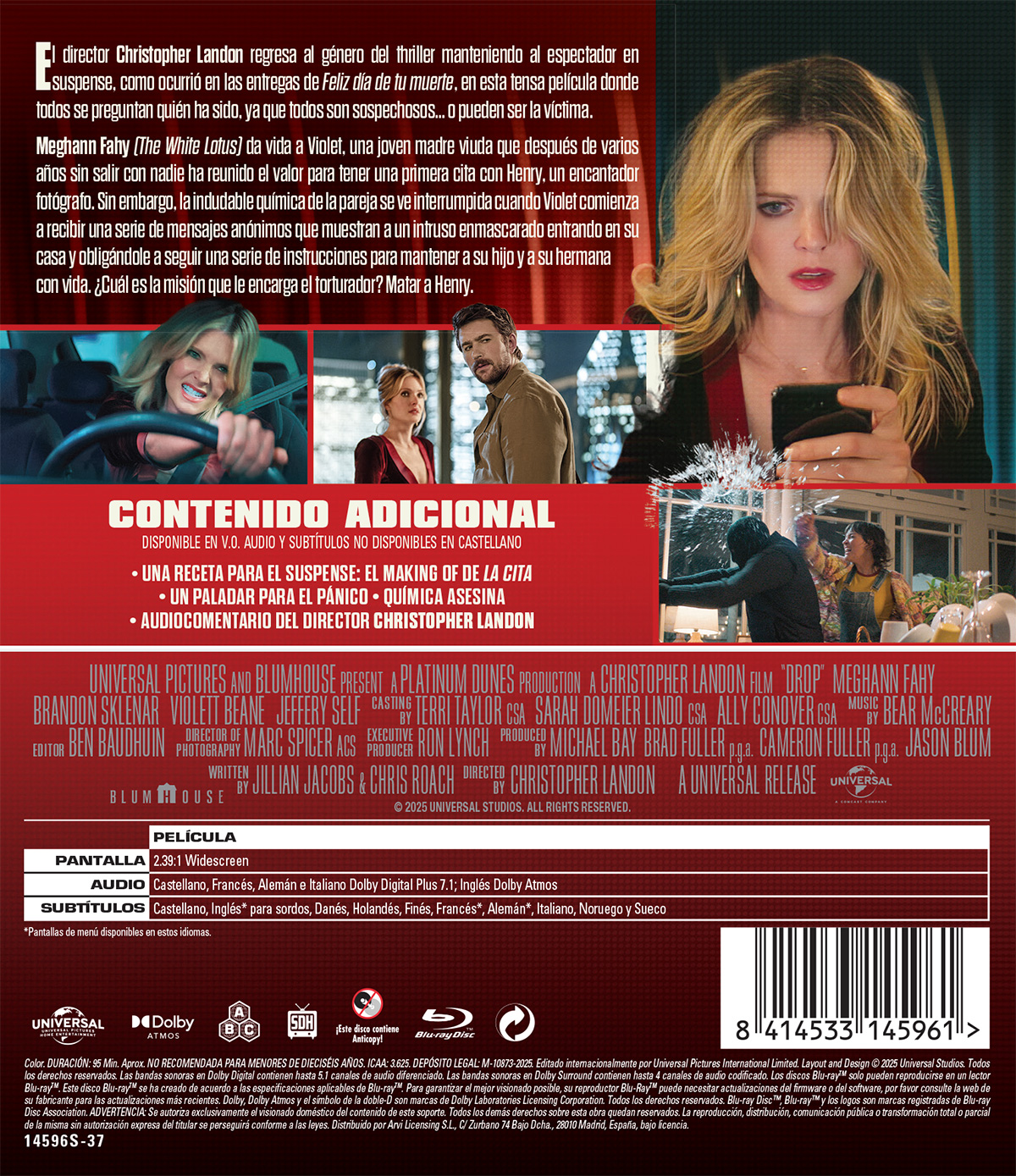 La cita (Blu-ray)