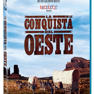 La conquista del oeste (Blu-ray)