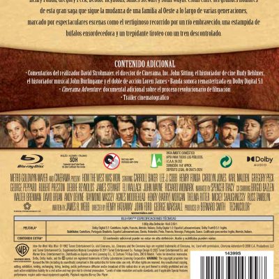 La conquista del oeste (Blu-ray)