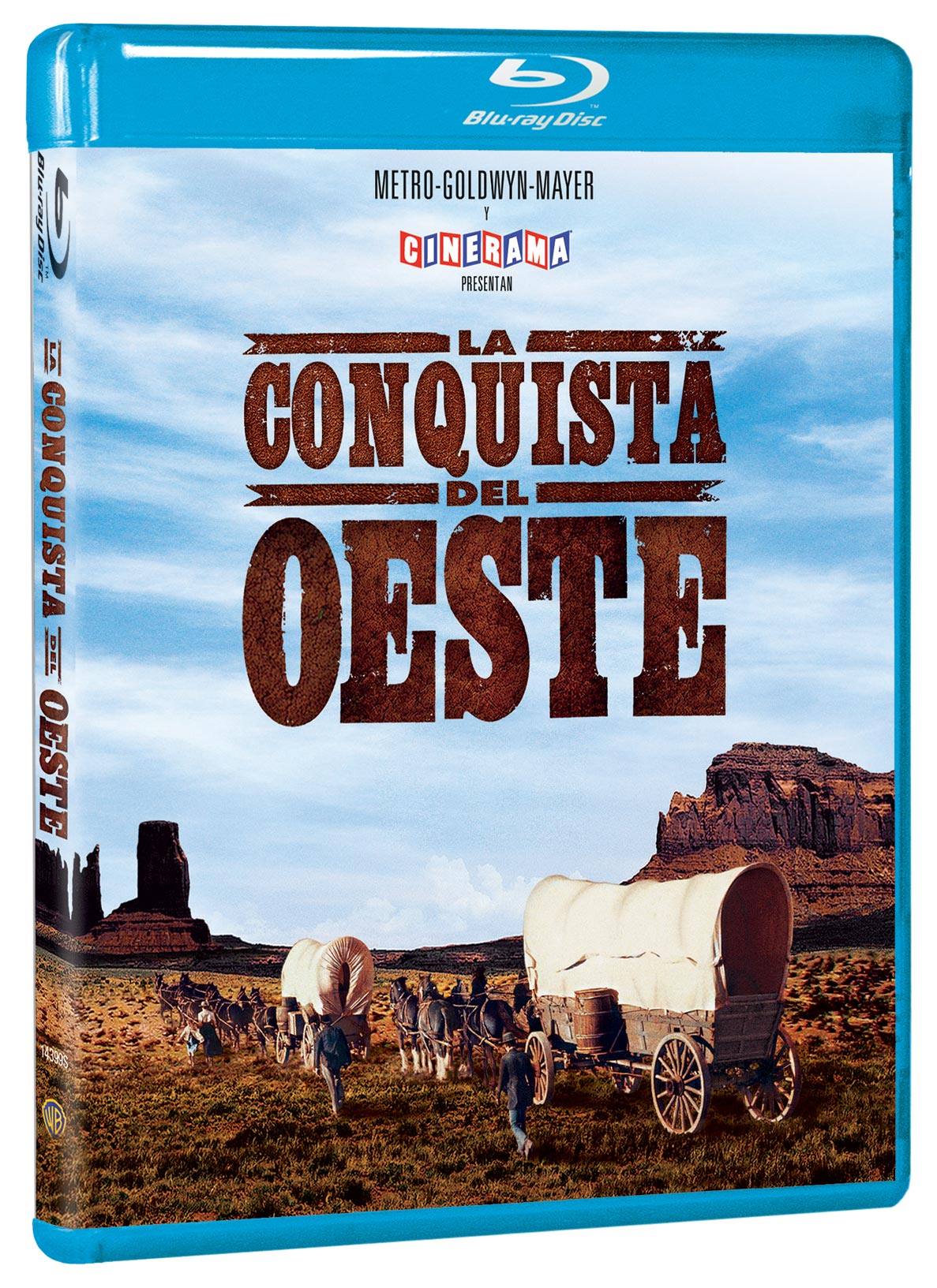 La conquista del oeste (Blu-ray)