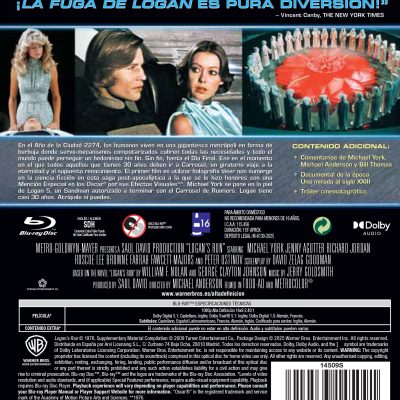 La fuga de Logan (Blu-ray)
