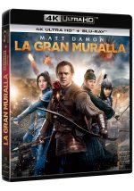 La gran muralla (4K UHD + Blu-ray)