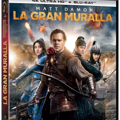 La gran muralla (4K UHD + Blu-ray)