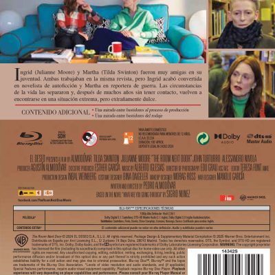 La habitación de al lado (Blu-ray)