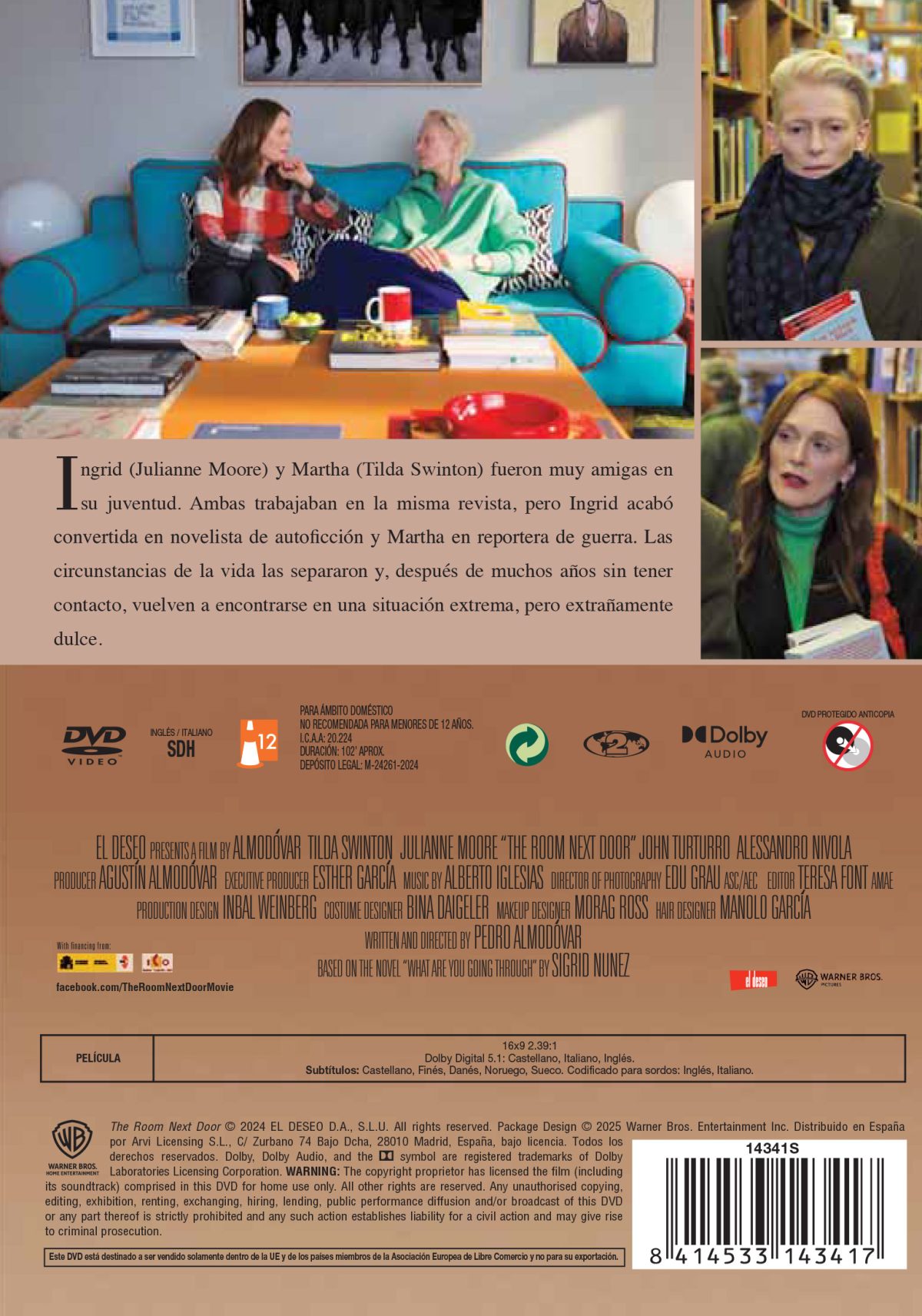 La habitación de al lado (DVD)