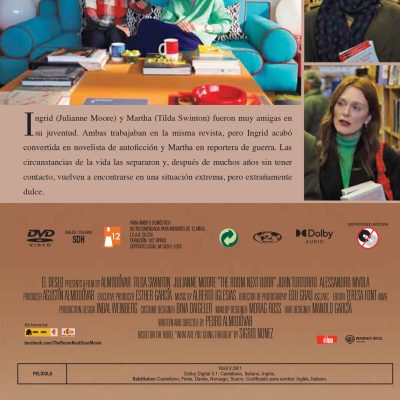 La habitación de al lado (DVD)