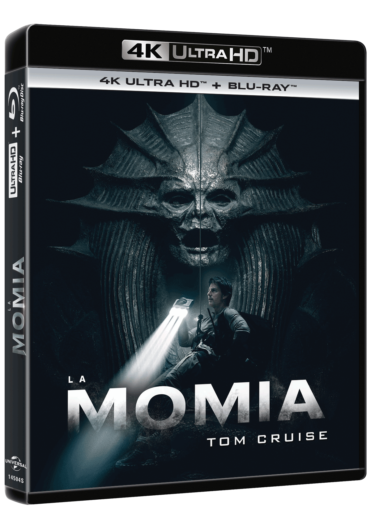 La momia (2017) (4K UHD + Blu-ray)