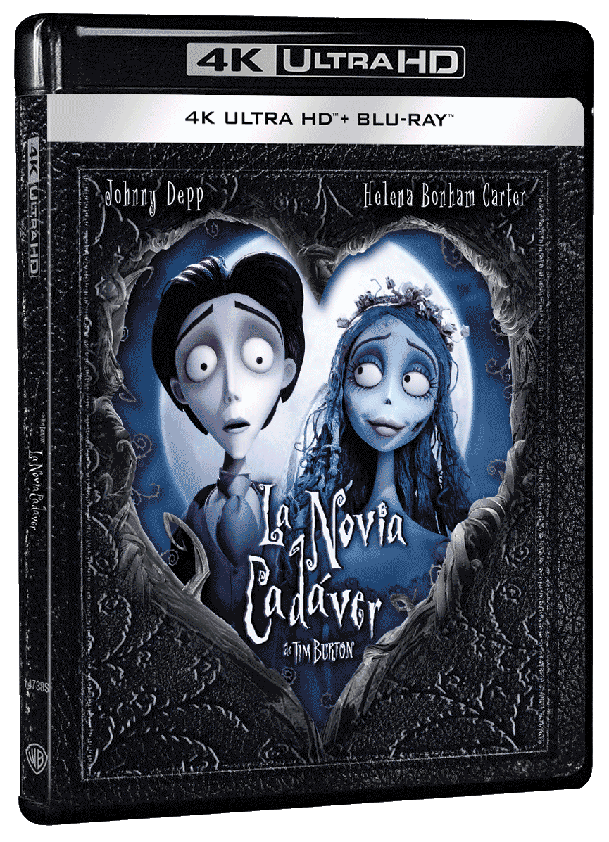 La novia cadáver (4K UHD + Blu-ray)