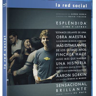 La red social (Blu-ray)