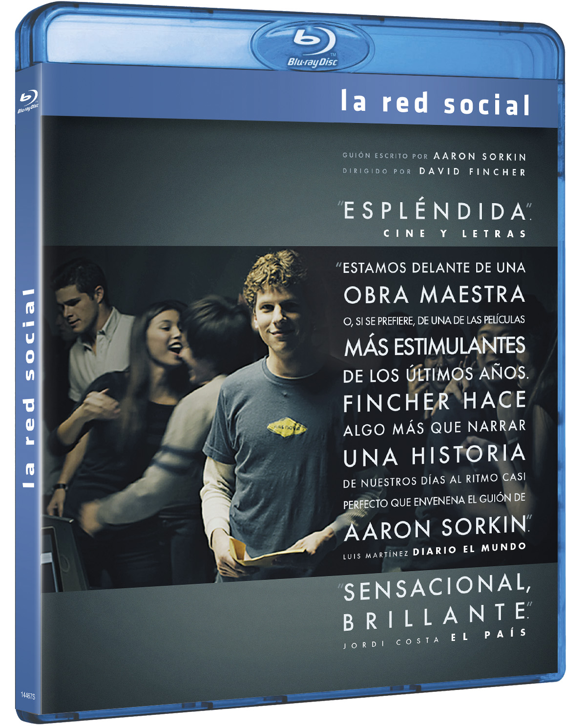 La red social (Blu-ray)