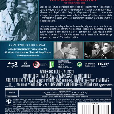 La senda tenebrosa (Blu-ray)