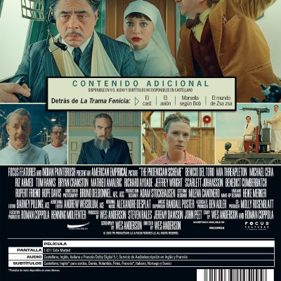 La trama fenicia (DVD)