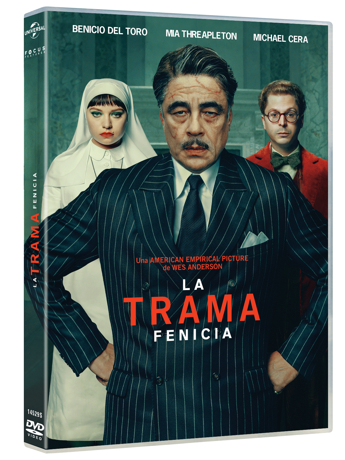 La trama fenicia (DVD)