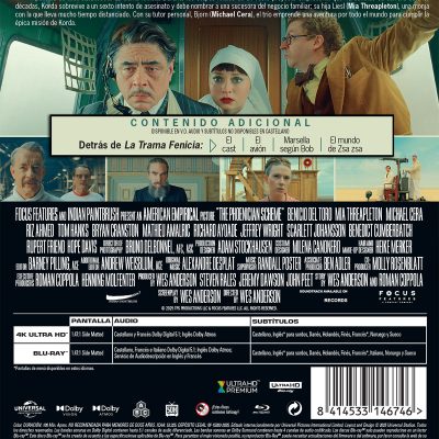 La trama fenicia (4K UHD + Blu-ray)