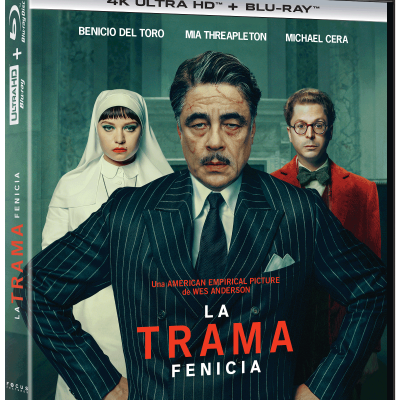 La trama fenicia (4K UHD + Blu-ray)