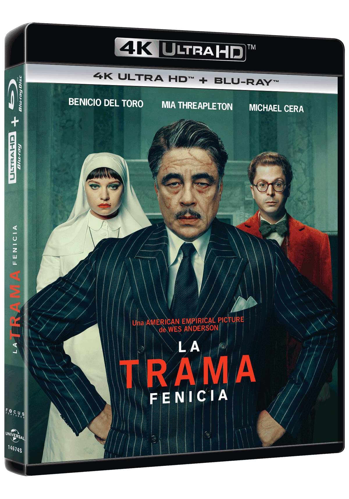 La trama fenicia (4K UHD + Blu-ray)