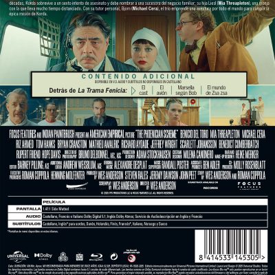 La trama fenicia (Blu-ray)