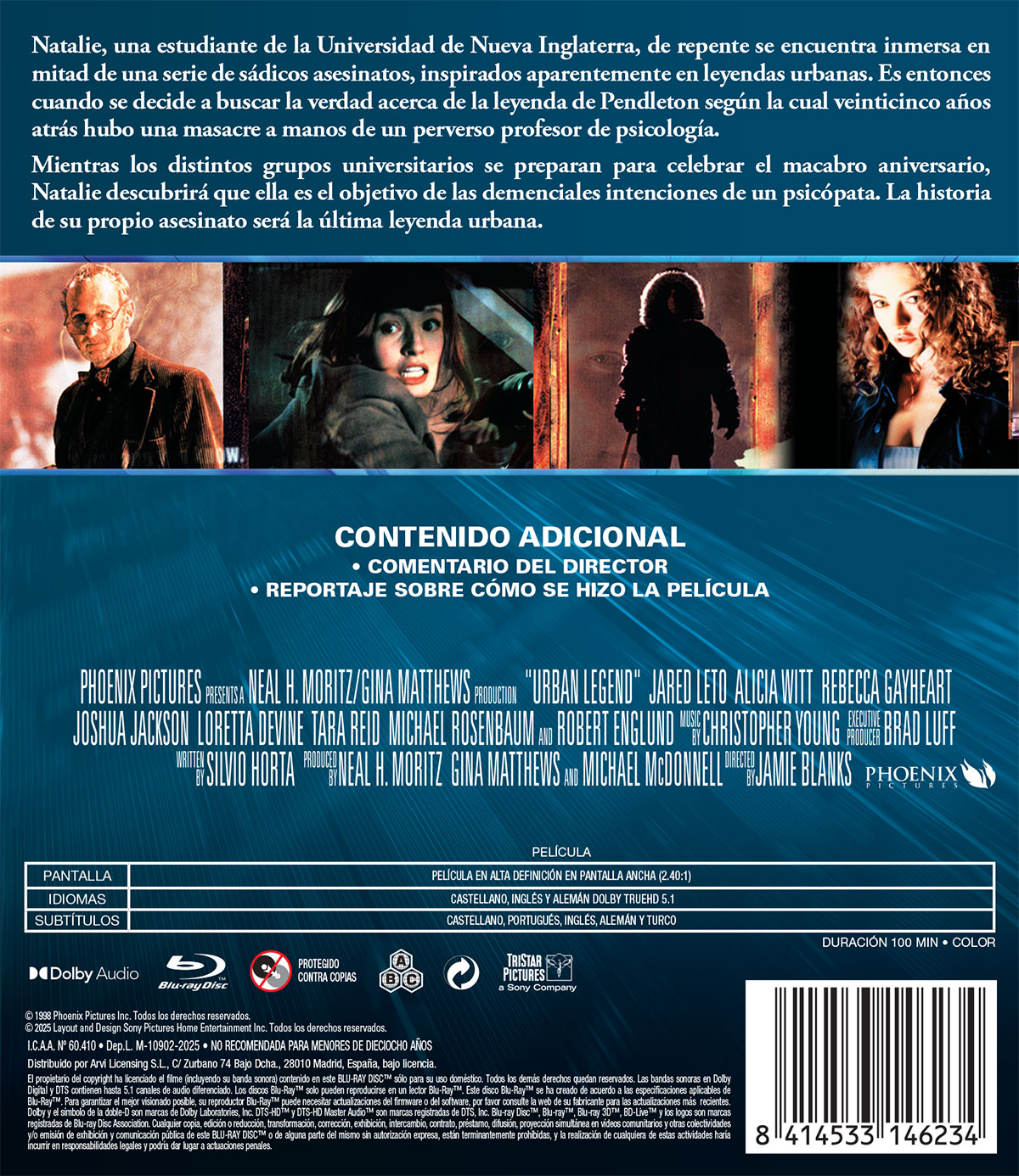 Leyenda urbana (Blu-ray)