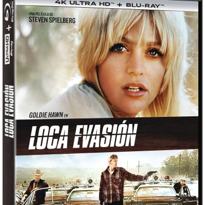 Loca evasión (4K UHD + Blu-ray)