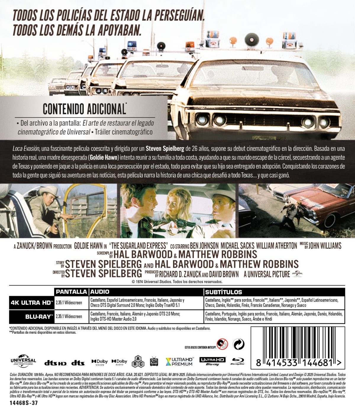Loca evasión (4K UHD + Blu-ray)