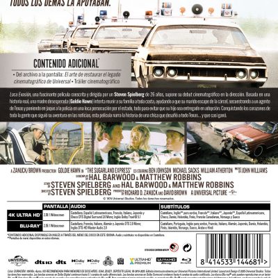 Loca evasión (4K UHD + Blu-ray)