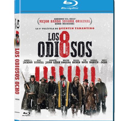 Los odiosos 8 (Blu-ray)