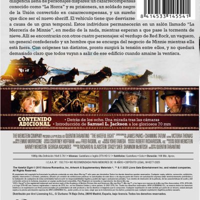 Los odiosos 8 (Blu-ray)