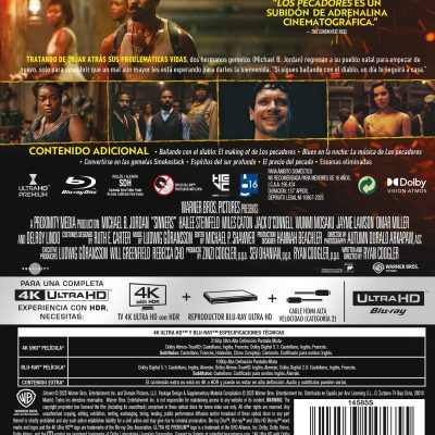Los pecadores (4K UHD + Blu-Ray)