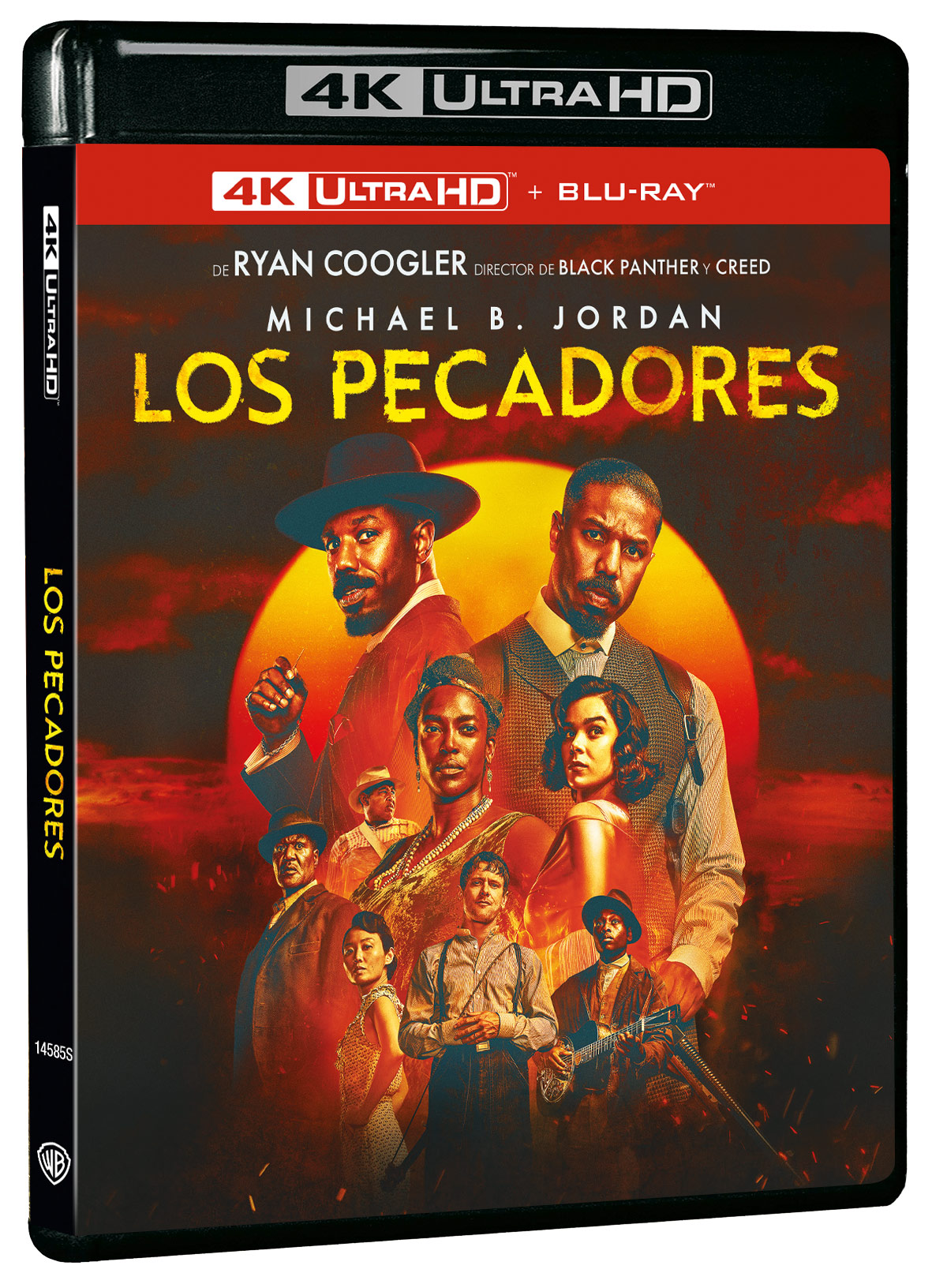 Los pecadores (4K UHD + Blu-Ray)