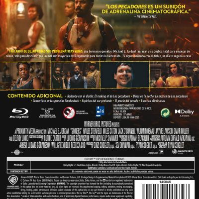 Los pecadores (Blu-ray)