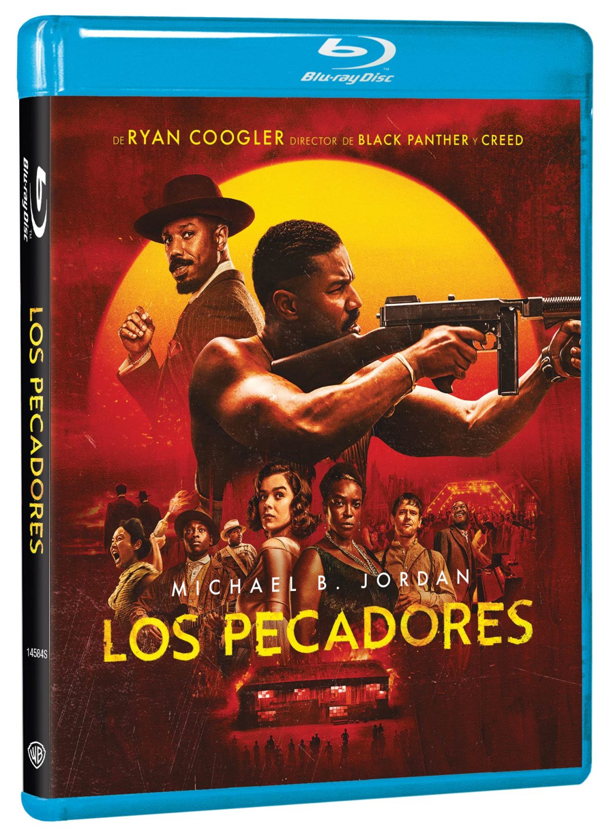 Los pecadores (Blu-ray)